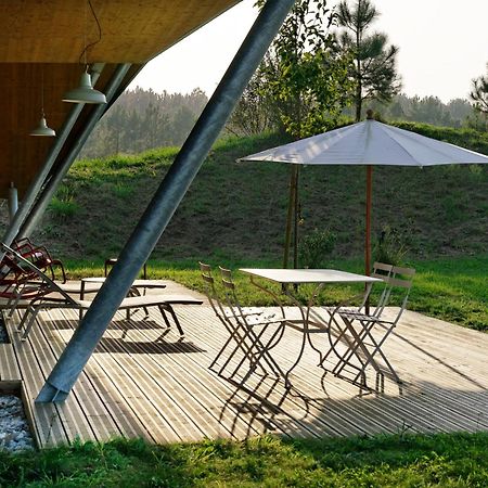 Les Echasses Golf & Surf Eco Lodge Saubion Exteriér fotografie