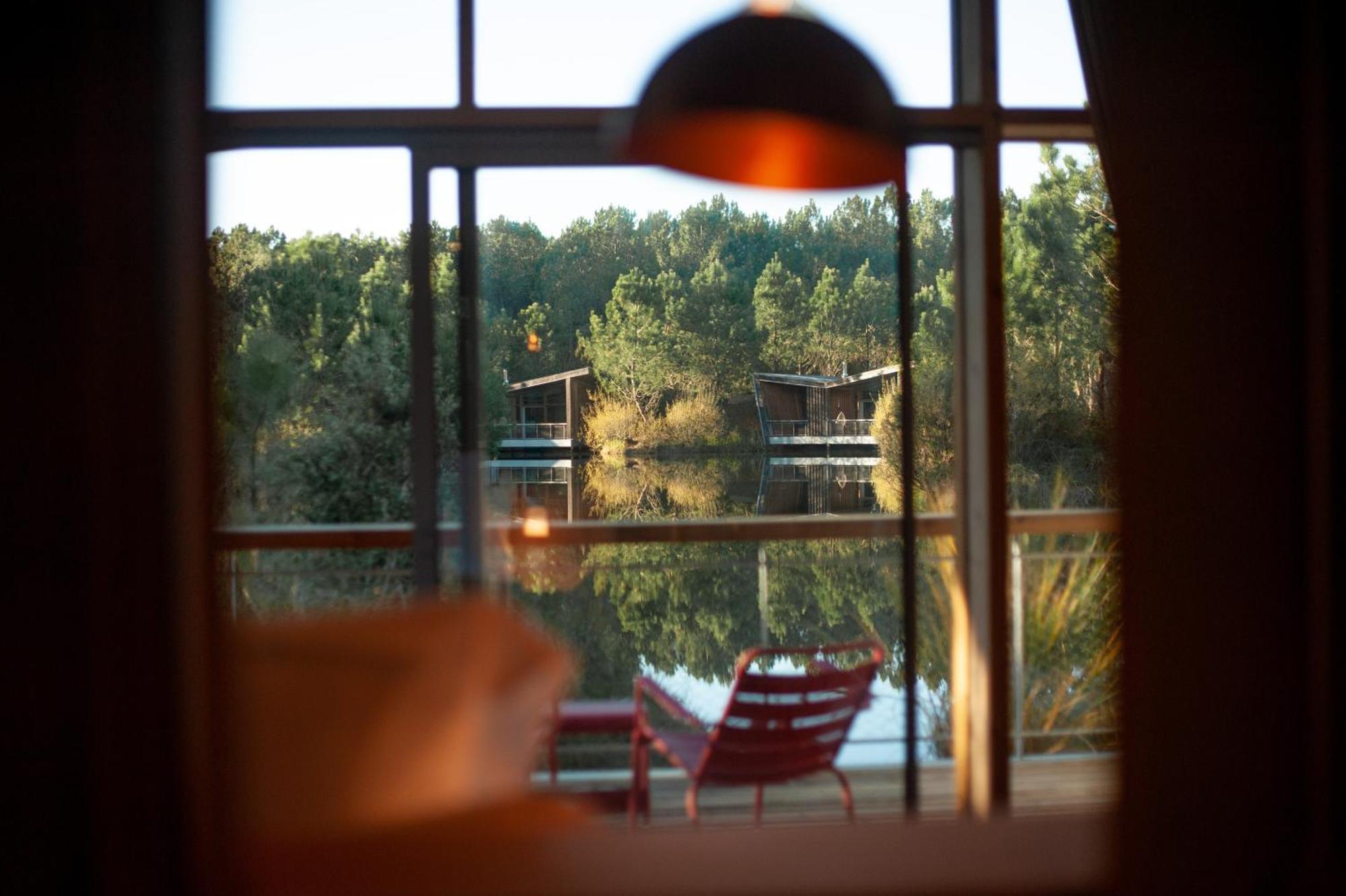 Les Echasses Golf & Surf Eco Lodge Saubion Exteriér fotografie