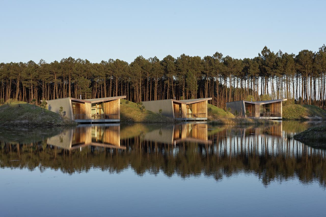 Les Echasses Golf & Surf Eco Lodge Saubion Exteriér fotografie
