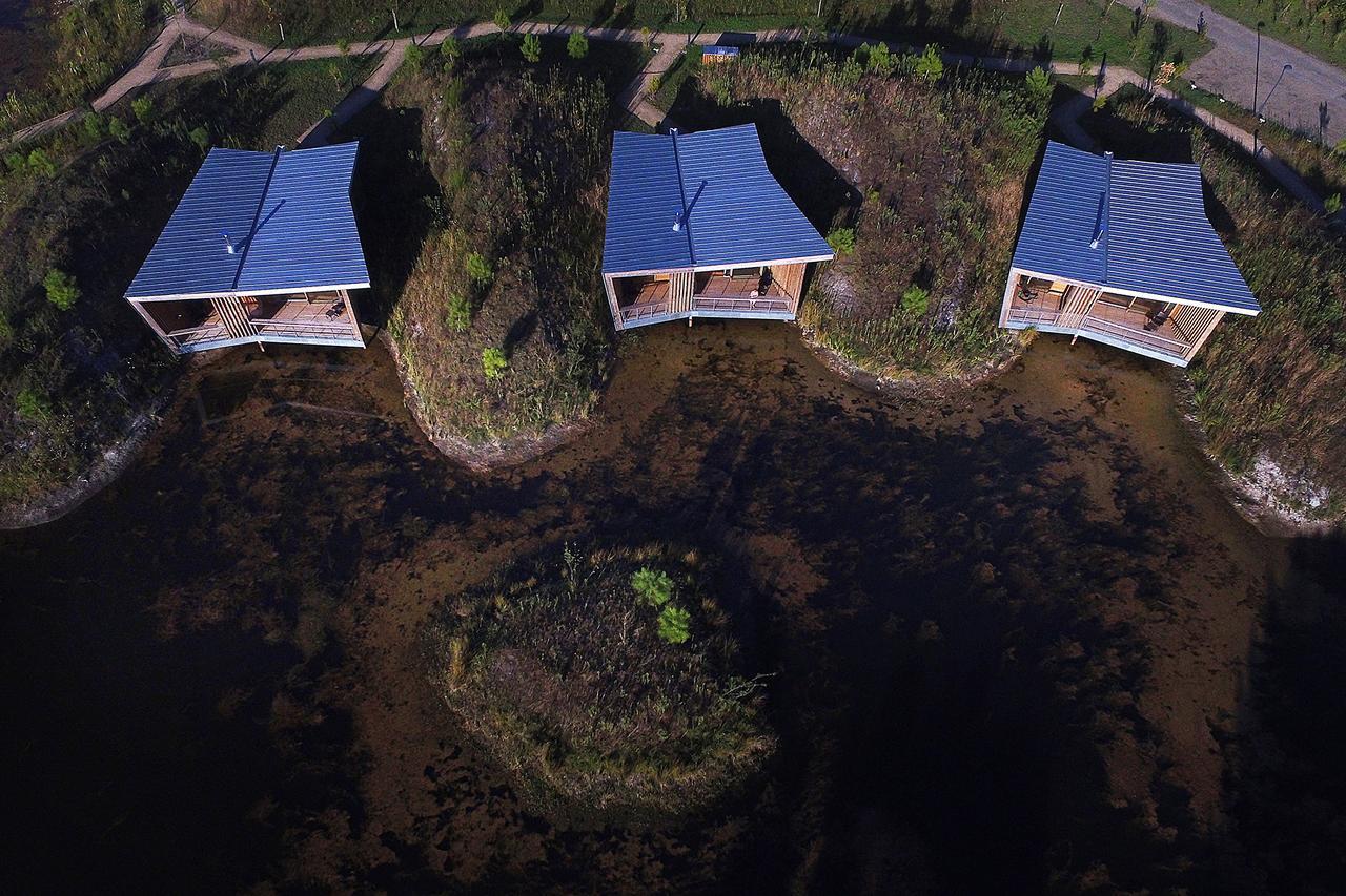 Les Echasses Golf & Surf Eco Lodge Saubion Exteriér fotografie