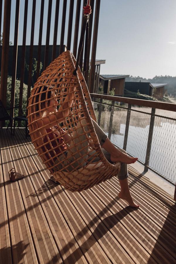Les Echasses Golf & Surf Eco Lodge Saubion Exteriér fotografie