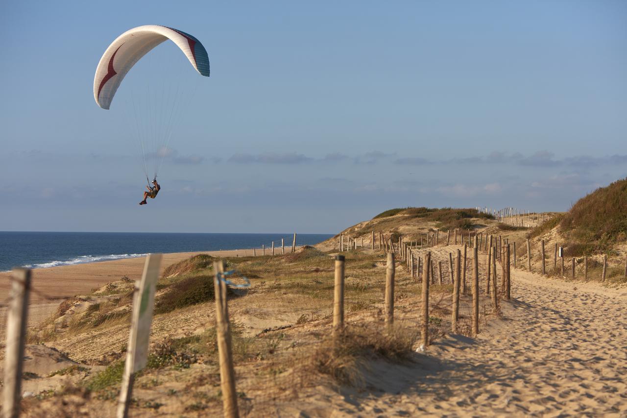 Les Echasses Golf & Surf Eco Lodge Saubion Exteriér fotografie