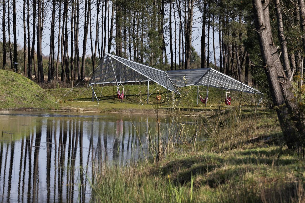 Les Echasses Golf & Surf Eco Lodge Saubion Exteriér fotografie