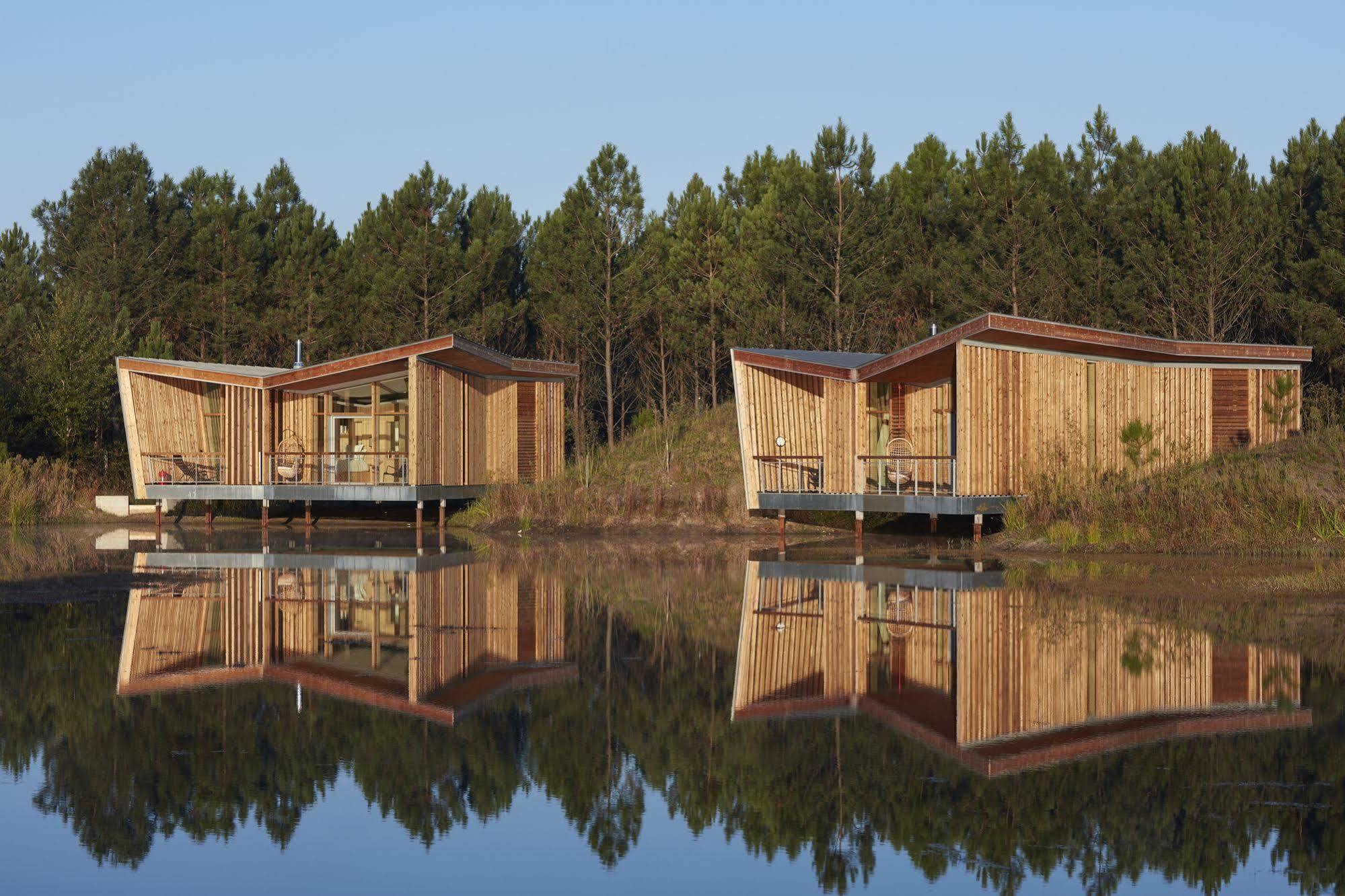 Les Echasses Golf & Surf Eco Lodge Saubion Exteriér fotografie