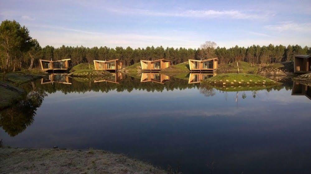 Les Echasses Golf & Surf Eco Lodge Saubion Exteriér fotografie