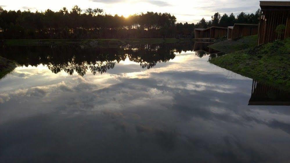 Les Echasses Golf & Surf Eco Lodge Saubion Exteriér fotografie