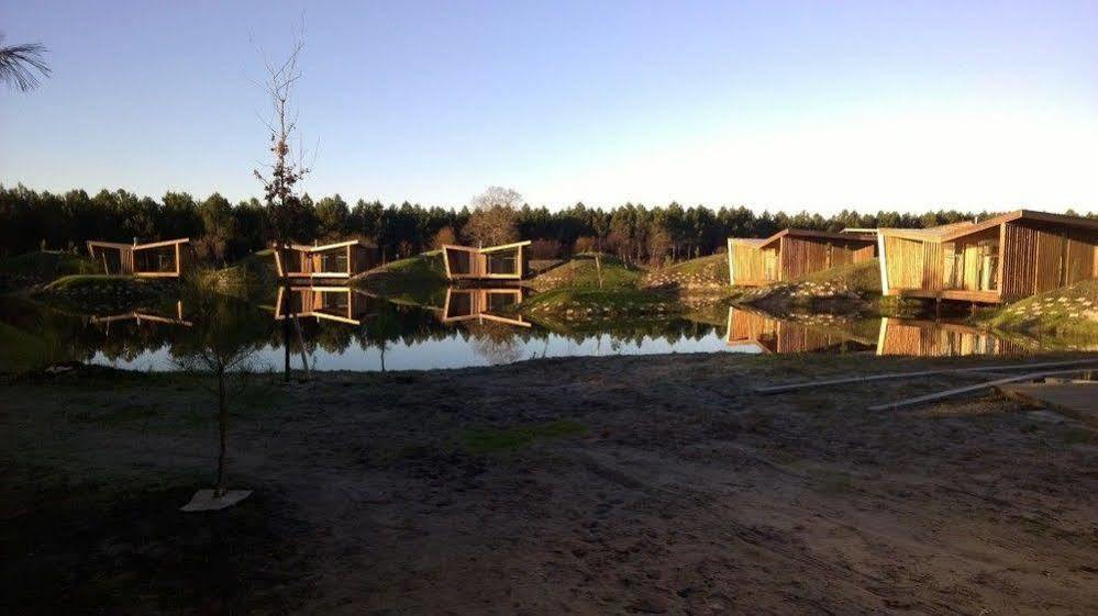 Les Echasses Golf & Surf Eco Lodge Saubion Exteriér fotografie
