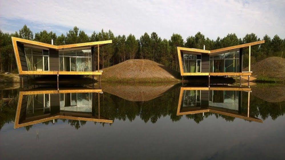 Les Echasses Golf & Surf Eco Lodge Saubion Exteriér fotografie