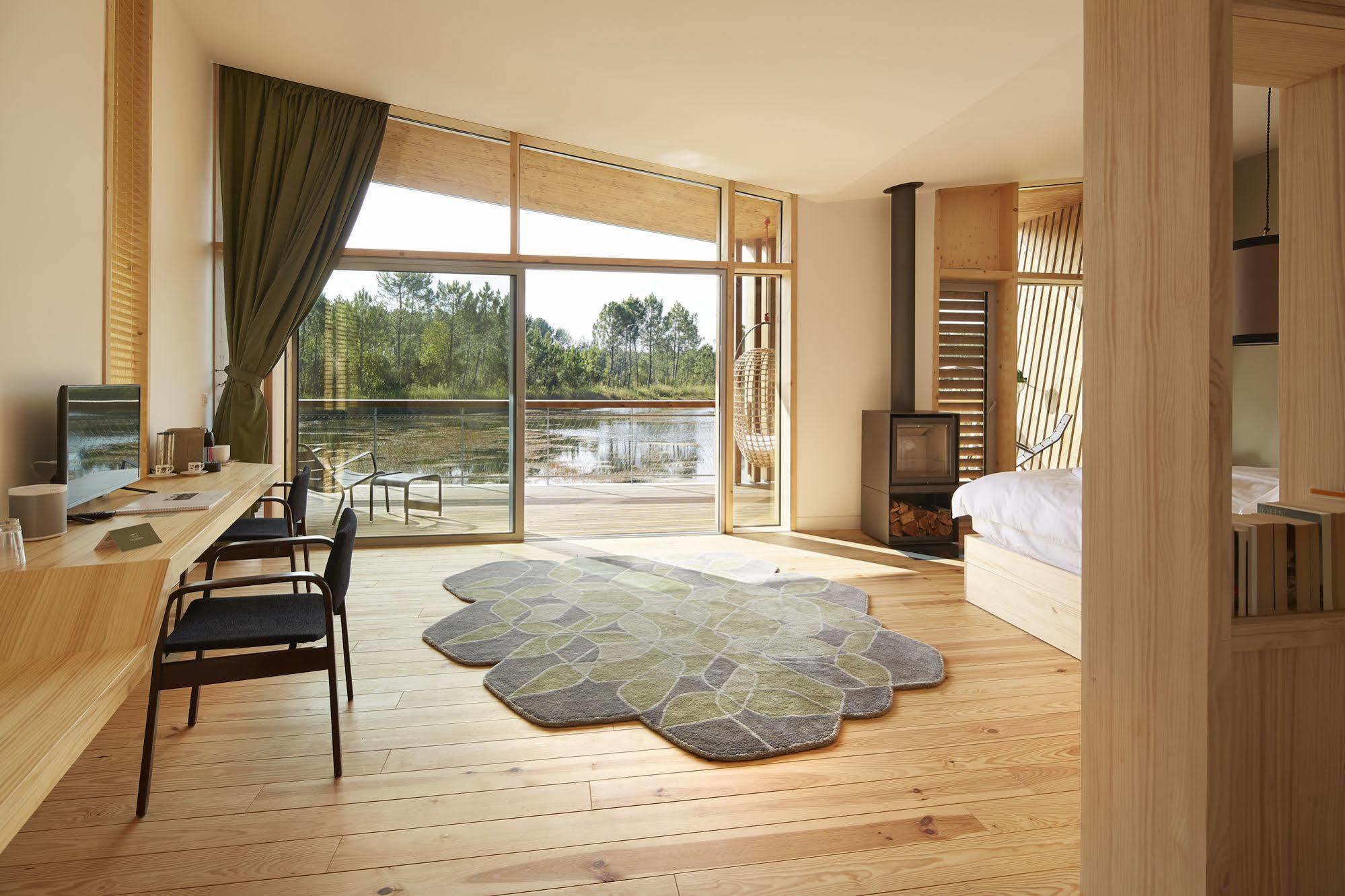 Les Echasses Golf & Surf Eco Lodge Saubion Exteriér fotografie