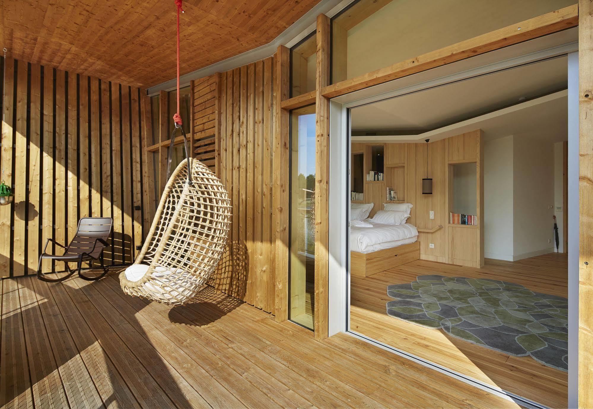 Les Echasses Golf & Surf Eco Lodge Saubion Exteriér fotografie
