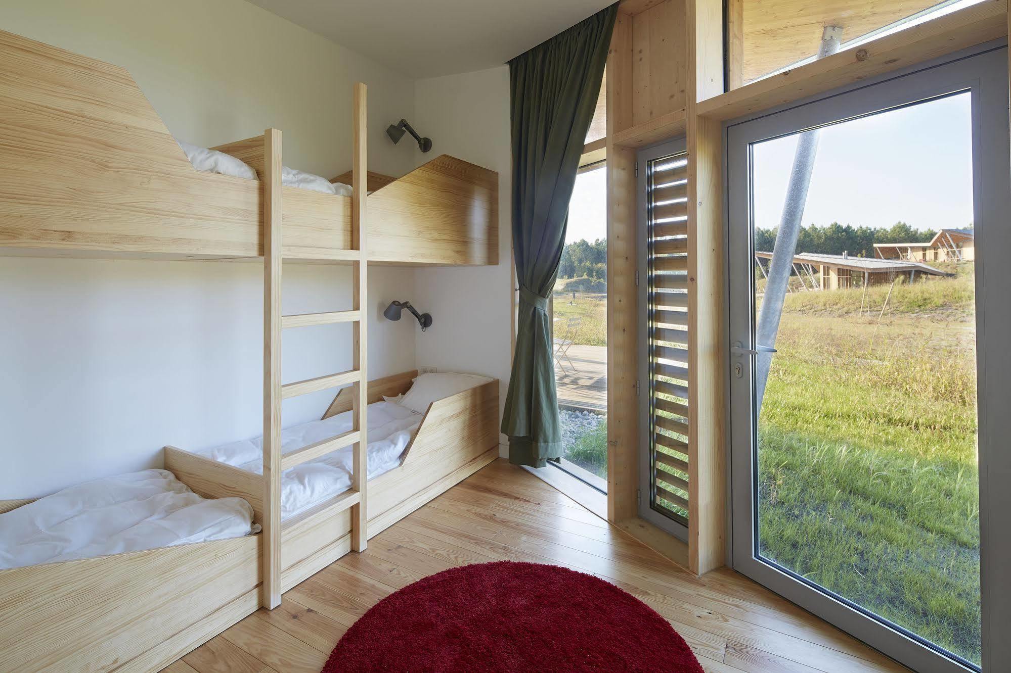 Les Echasses Golf & Surf Eco Lodge Saubion Exteriér fotografie