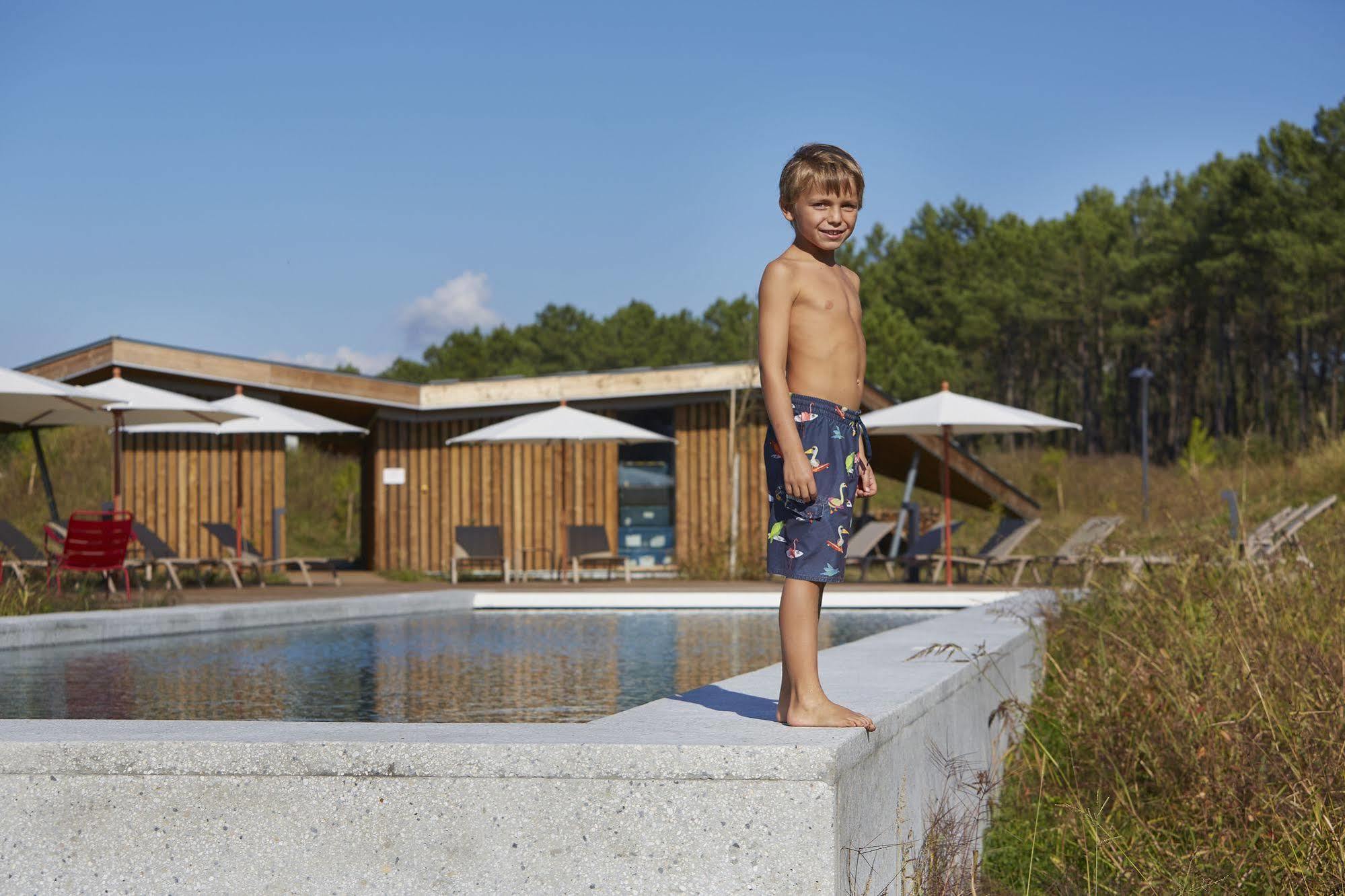 Les Echasses Golf & Surf Eco Lodge Saubion Exteriér fotografie
