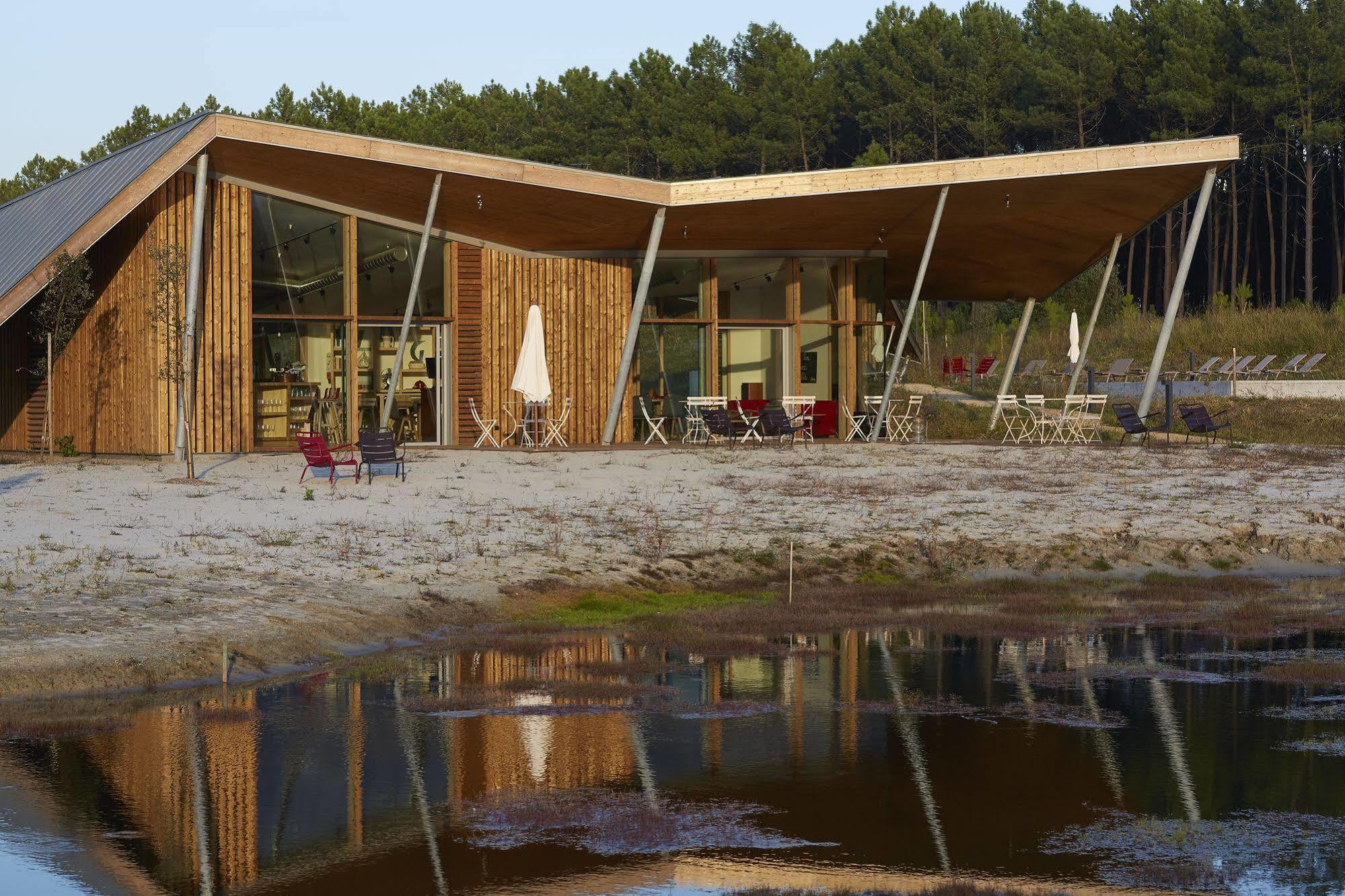 Les Echasses Golf & Surf Eco Lodge Saubion Exteriér fotografie