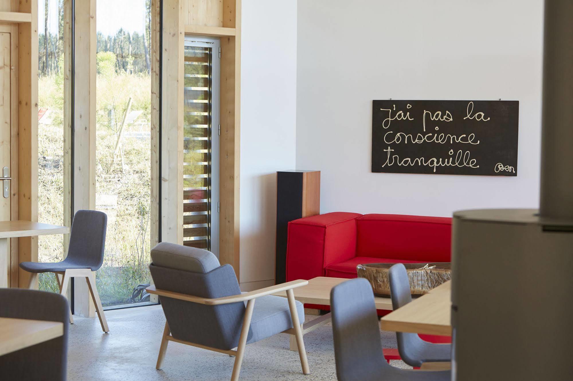 Les Echasses Golf & Surf Eco Lodge Saubion Exteriér fotografie