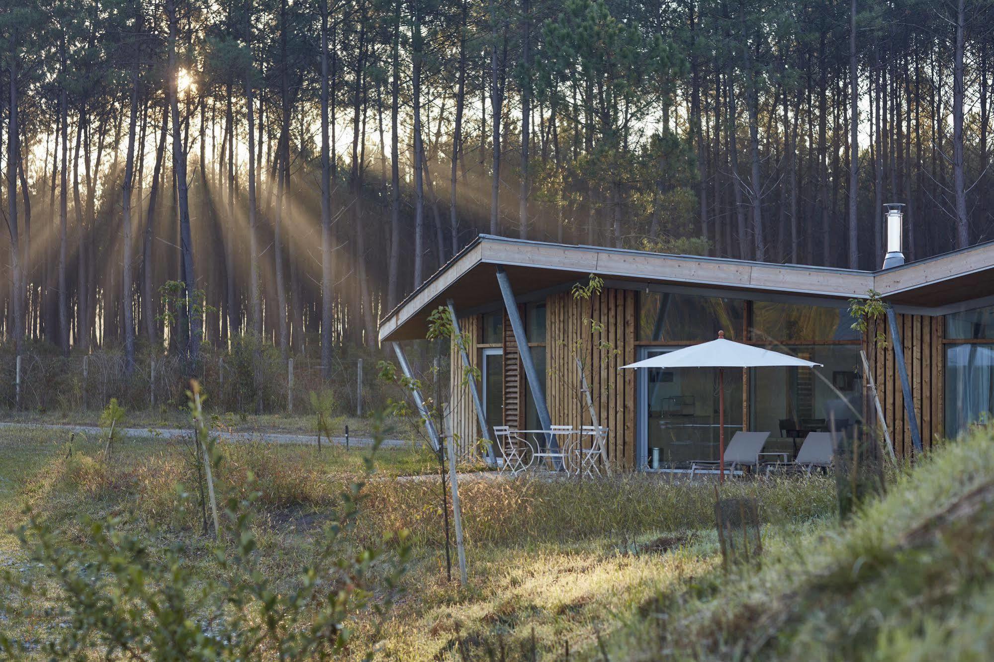 Les Echasses Golf & Surf Eco Lodge Saubion Exteriér fotografie
